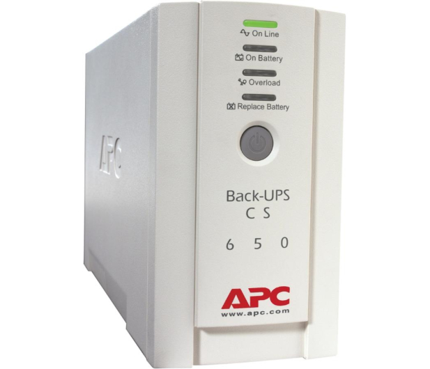 APC BACK CS 650VA BK650EI - 260370 - zdjęcie